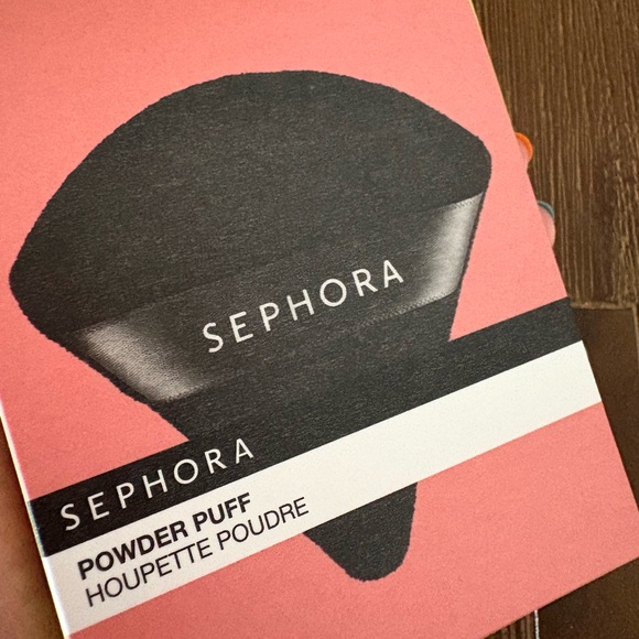 Sephora Powder Puff and Beauty Blender Makeup Sponge Bundle - Picture 3 of 9